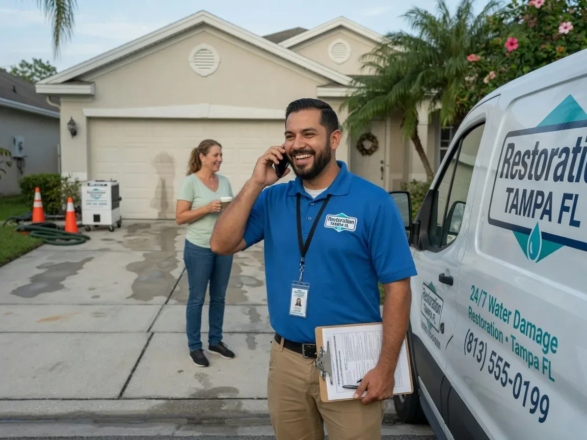 Water Damage Restoration Gause, TX FAQs
