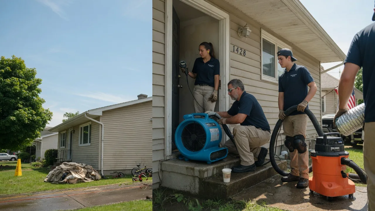 Water Damage Restoration in Gause, TX near me